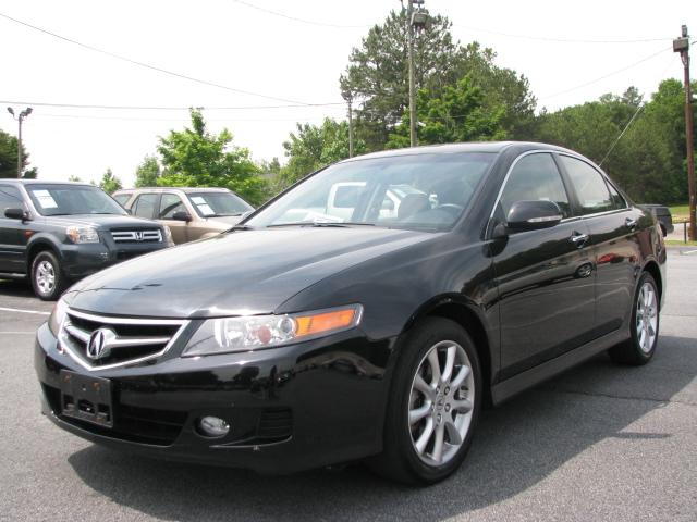 Picture of a 2008 Acura TSX
