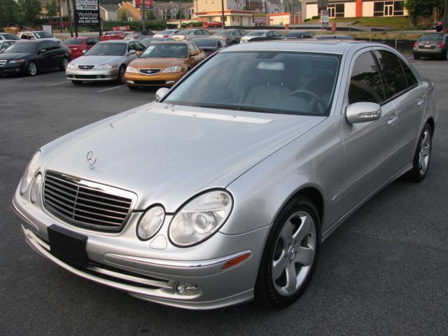 Picture of a 2004 Mercedes-Benz E-Class