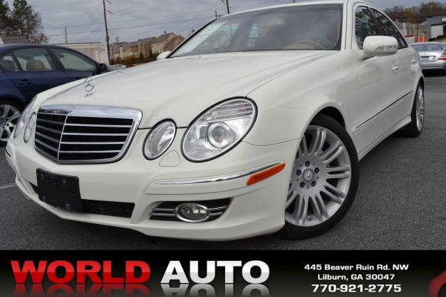 Picture of a 2008 Mercedes-Benz E-Class