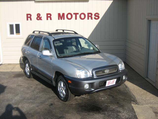 Picture of a 2003 Hyundai Santa Fe