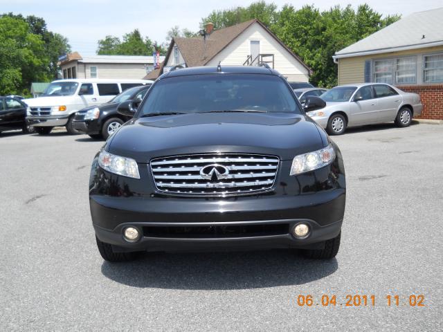 Picture of a 2003 Infiniti FX45