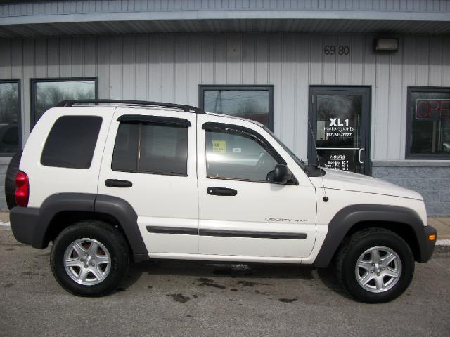 Picture of a 2002 Jeep Liberty