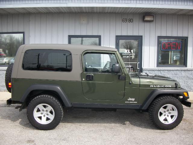Image 1 of 2006 Jeep Wrangler Green