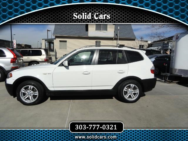 Used bmw x3 for sale in denver #3
