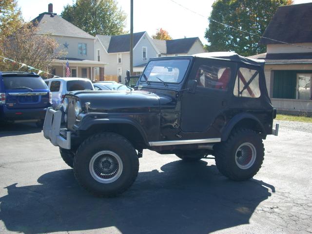 Picture of a 1979 Jeep CJ-5