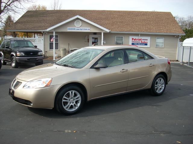 Picture of a 2006 Pontiac G6