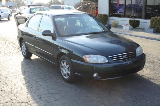 Picture of a 2002 Kia Spectra