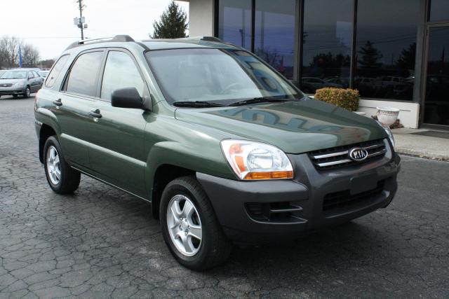 Picture of a 2007 Kia Sportage