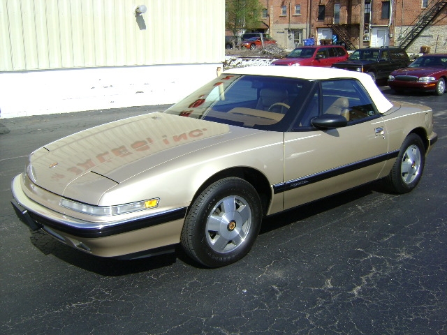 1990 Buick Reatta Convertible