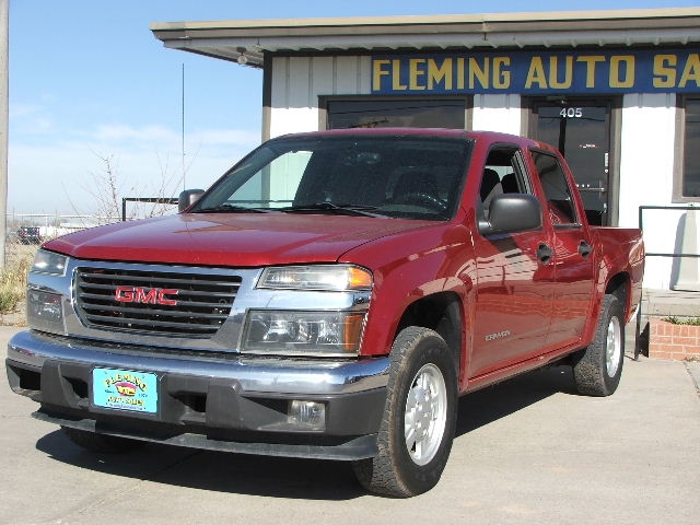 2004 GMC Canyon SLE Z85 Crew Cab 2WD w/1SB