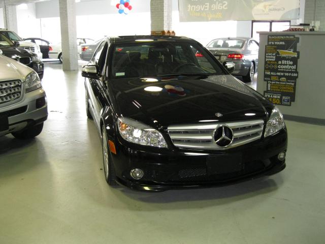Picture of a 2009 Mercedes-Benz C-Class