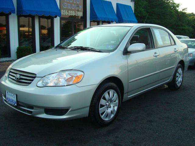 Picture of a 2004 Toyota Corolla