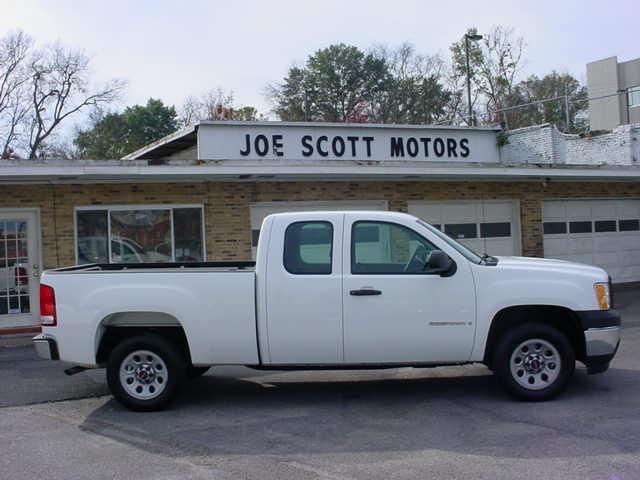 Picture of a 2008 GMC Sierra 1500