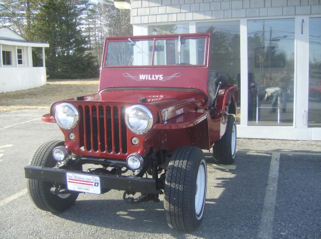 Picture of a 1947 Jeep Wrangler