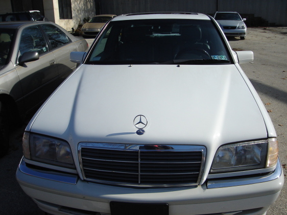 Picture of a 1998 Mercedes-Benz C-Class