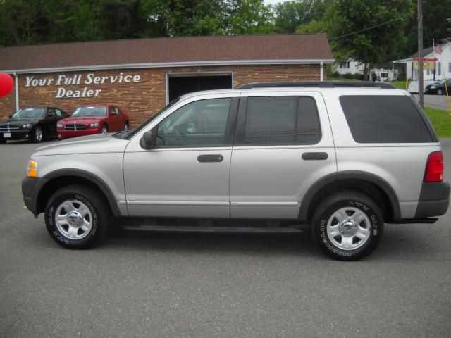 Image 1 of 2003 Ford Explorer Silver