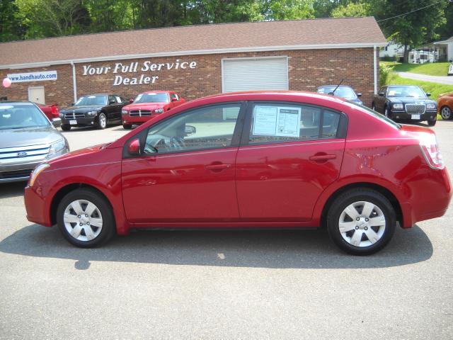Image 1 of 2009 Nissan Sentra Red