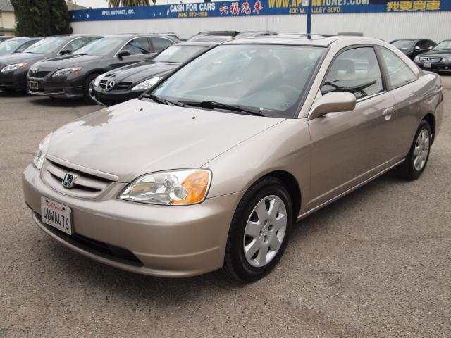 Picture of a 2002 Honda Civic