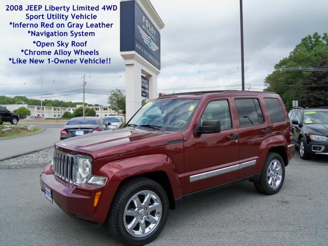 Image 2 of 2008 Jeep Liberty Red