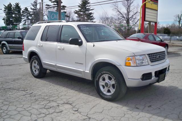 Picture of a 2002 Ford Explorer