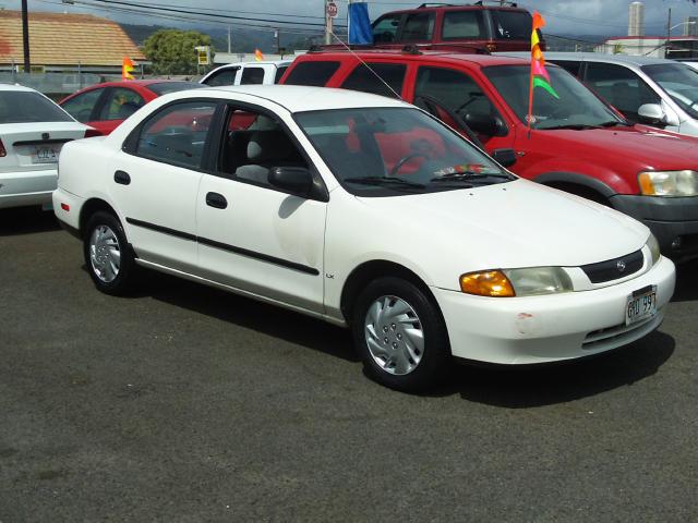 Mazda Protege 1997. 1997 Mazda Protege