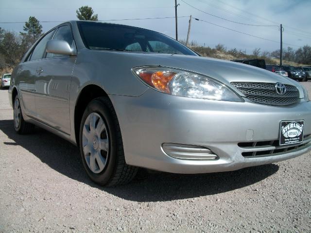 Picture of a 2002 Toyota Camry