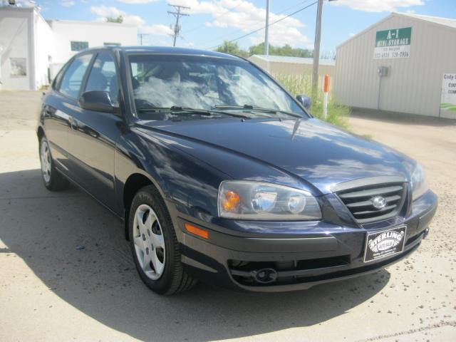 Picture of a 2005 Hyundai Elantra