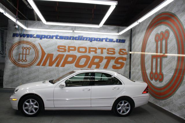 Picture of a 2003 Mercedes-Benz C-Class