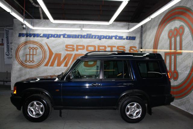 Rover 2000 Model. 2000 Land Rover Discovery