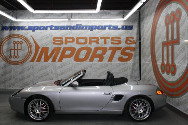 Picture of a 1998 Porsche Boxster