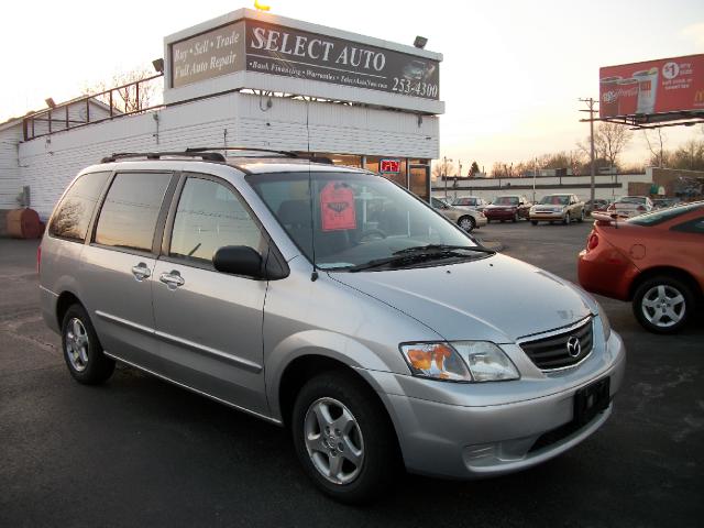 2001 Mazda Mpv 2001 Mazda Mpv