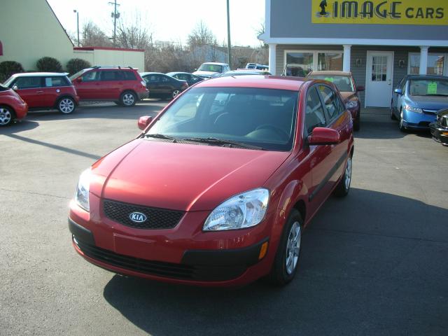 Kia Rio5 2008. 2008 Kia Rio5