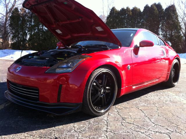 Picture of a 2003 Nissan 350Z