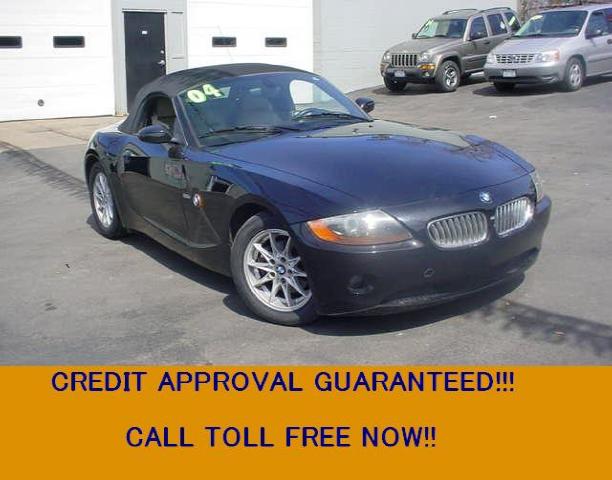 Picture of a 2004 BMW Z4