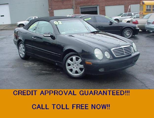 Picture of a 2002 Mercedes-Benz CLK-Class