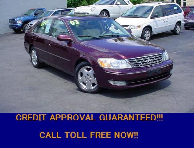 Picture of a 2003 Toyota Avalon