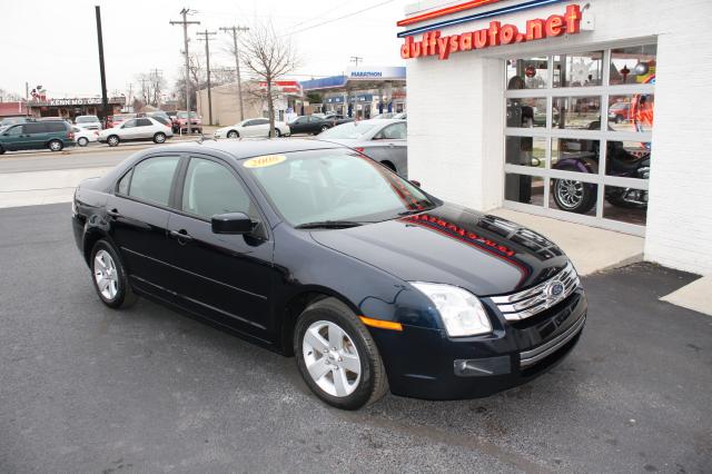 Picture of a 2008 Ford Fusion