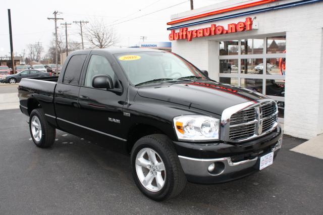 Black Dodge Ram 1500 Hemi. 2008 Dodge Ram 1500