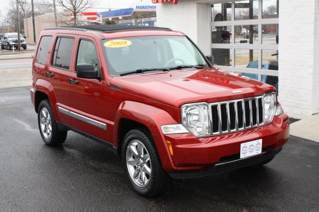 Picture of a 2008 Jeep Liberty