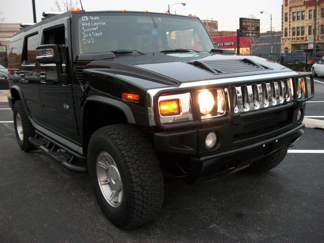 Picture of a 2003 HUMMER H2
