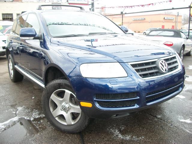 Picture of a 2004 Volkswagen Touareg