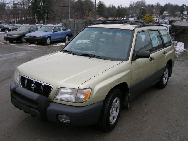 Picture of a 2001 Subaru Forester