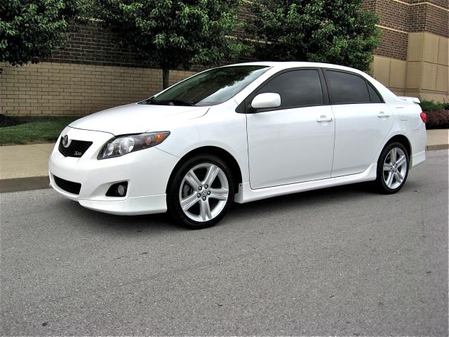 Picture of a 2009 Toyota Corolla