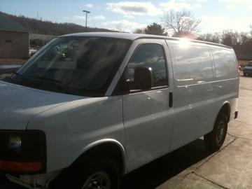Picture of a 2010 Chevrolet Express