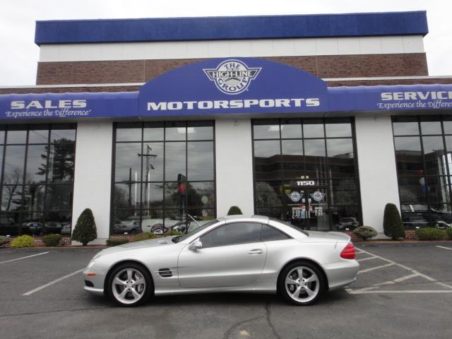 2004 Mercedes-Benz SL-Class SL600 Roadster