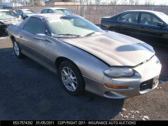 Picture of a 2001 Chevrolet Camaro