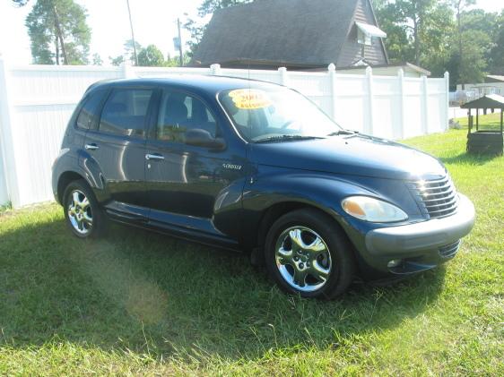 Picture of a 2002 Chrysler PT Cruiser