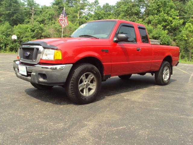 Image 2 of 2004 Ford Ranger Red