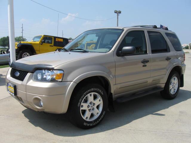 Picture of a 2007 Ford Escape