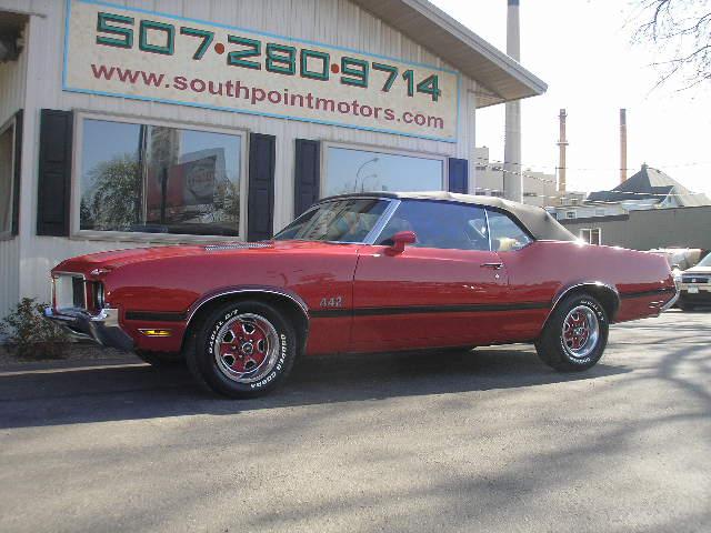 1971 Oldsmobile Cutlass 1971 Oldsmobile Cutlass